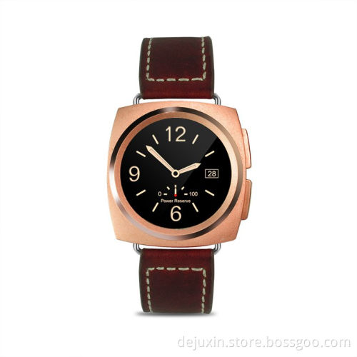 2016 Fashion style smart watch excellent compatible with both iOS & Android with heart rate monitor bluetooth smart watch